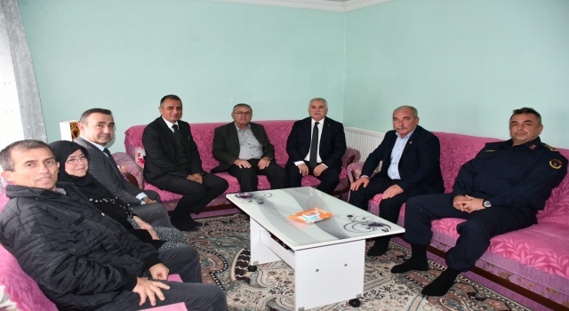 Tekirdağ Valisi Yıldırım Malkara’da toplantıya katıldı, ziyaretlerde bulundu