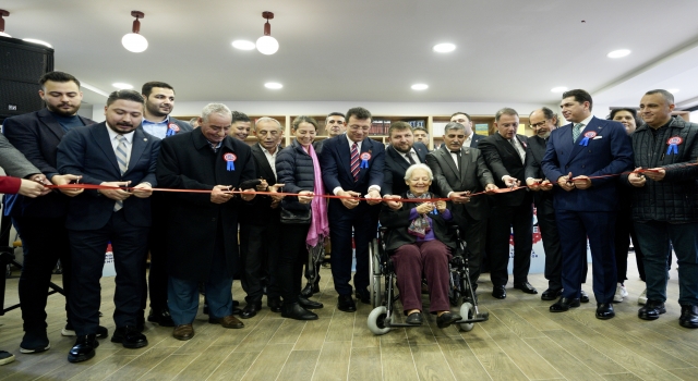 İBB’nin ”Altınşehir Yaşam Merkezi” hizmete açıldı