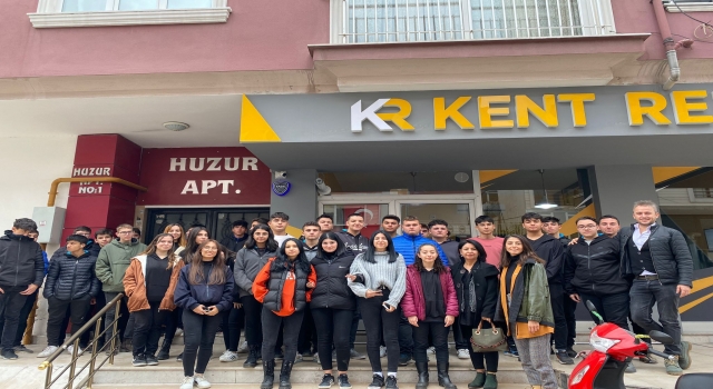 Edremit Ticaret Odası öğrencilere yönelik teknik gezi düzenledi