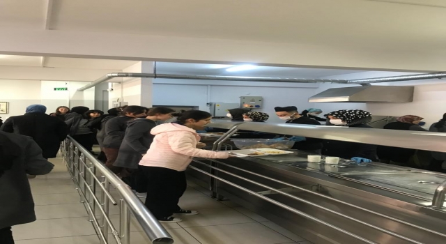 Balıkesir’de 19 bin 573 öğrenci ücretsiz yemek imkanından yararlanıyor