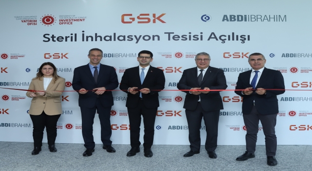 GSK Türkiye ile Abdi İbrahim’den solunum ilaçlarının yerli üretimi için yatırım