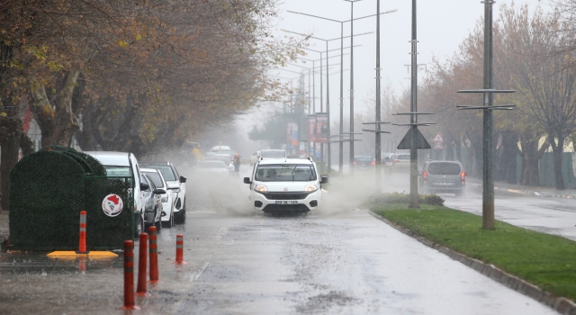 Kırklareli’nde sağanak etkili oldu