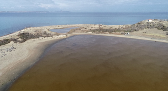 Ezine’deki Alexandria Troas antik kentinin deniz yolu bağlantıları araştırılıyor