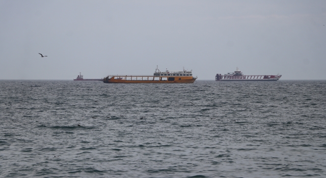 Tekirdağ’da deniz ulaşımına lodos engeli 