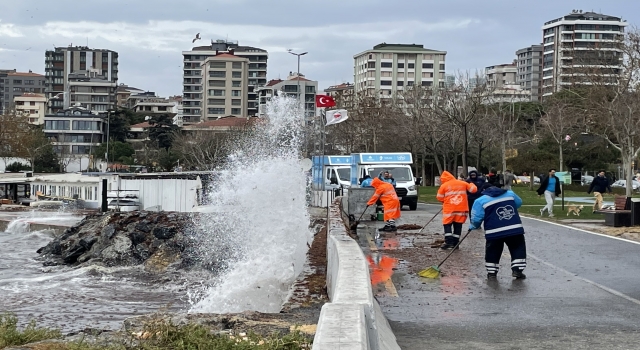 İstanbul’da beklenen lodos etkili olmaya başladı