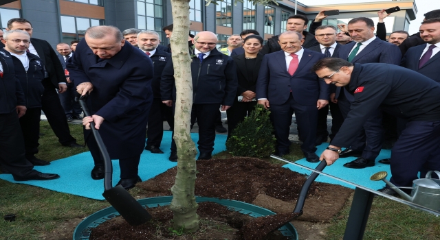 Cumhurbaşkanı Erdoğan, Silivri Yeraltı Doğalgaz Depolama Tesisi Kapasite Artış Töreni’nde konuştu: (2)