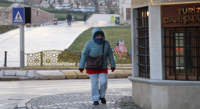 Trakya’da kar yağışı başladı