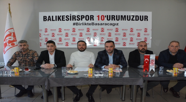 Balıkesirspor Başkan Yardımcısı Kemal Aydın, transfer tahtasını açamayacaklarını duyurdu