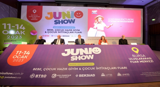 Bursa’daki Junioshow Fuarı 1114 Ocak’ta gerçekleştirilecek