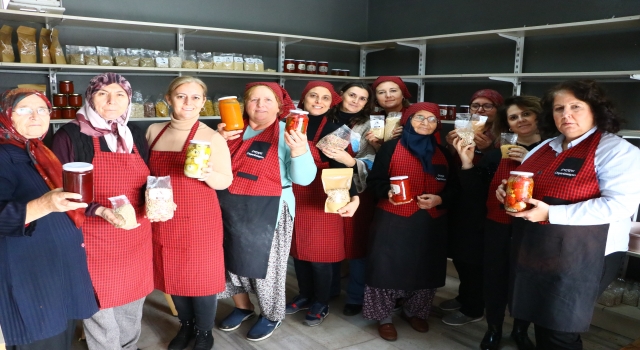 Tekirdağ’da 68 kadın üyeli kooperatif, organik ürünlerini yurdun dört bir yanına gönderiyor