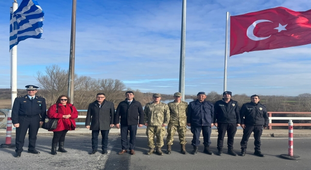 TürkYunan sınır kapıları arasındaki köprü ayaklarını iki ülkenin ekipleri ortak temizleyecek