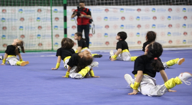 Sakarya’da Geleneksel Wushu Kung Fu Türkiye Şampiyonası başladı