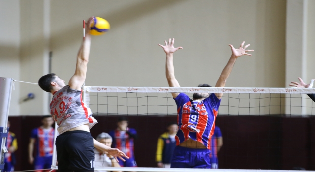 Voleybol: Erkekler 1. Lig