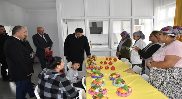 Edirne Valisi Kırbıyık, Sosyal Dayanışma Merkezlerine ziyaretlerde bulundu