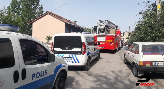 Kocaeli'de depoda tüp patladı: 1 yaralı