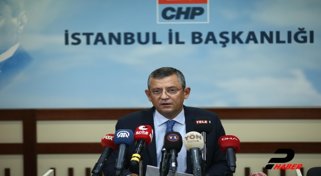 CHP Grup Başkanvekili Özgür Özel