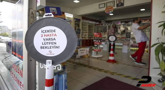 Eczanelerde koronavirüsle ilgili mart tedbirlerine dönüş sinyali