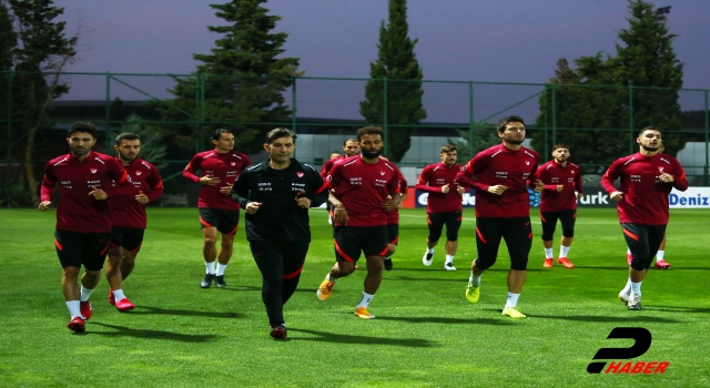 A Milli Futbol Takımı'nda Sırbistan maçı hazırlıkları başladı