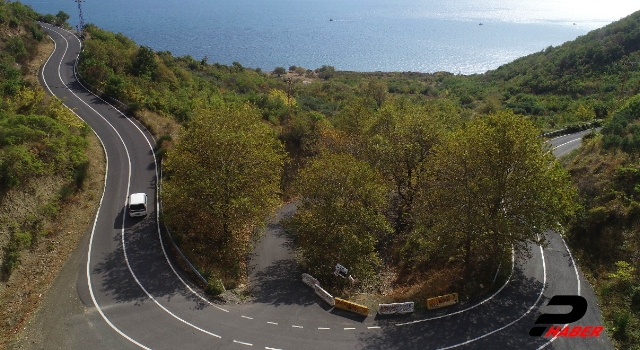 Ganos Dağı eteklerindeki ormanlar sonbaharda görsel şölen sunuyor