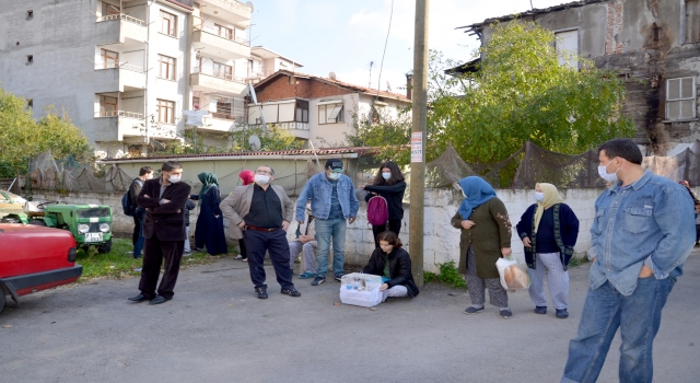 Kocaeli’de çatı yangını