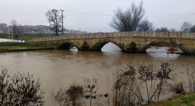 Tunca Nehri için ”sarı alarm” verildi