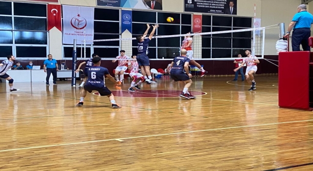 Voleybol: Erkekler 1. Lig