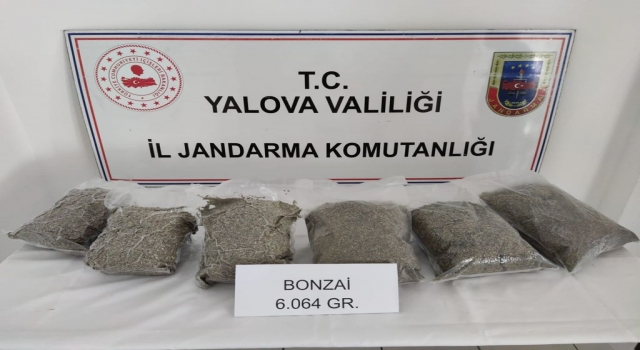 Yalova’da uyuşturucu operasyonlarında 3 şüpheli gözaltına alındı