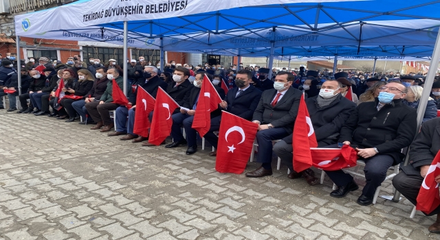 Tekirdağ’da ”Ergene Belediyesi Atatürk Evi” açıldı