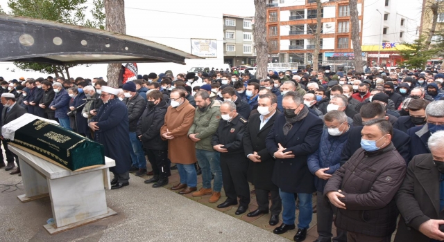 Tekirdağ’da kazada hayatını kaybeden belediye meclis üyesi Ayhan Kaplan defnedildi