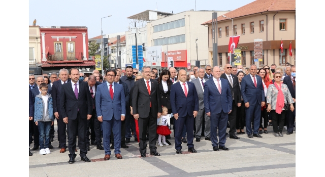 23 Nisan Ulusal Egemenlik ve Çocuk Bayramı Trakya’da törenlerle kutlandı