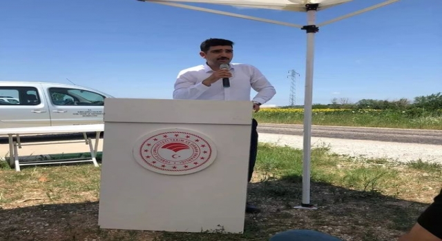 Kırklareli’nde demonstrasyon sahasına ekilen yulaf çeşitleri hasat edildi