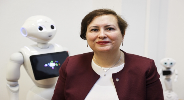 Çocuklarda işitme testini oyunlaştırarak yapan robot geliştirildi