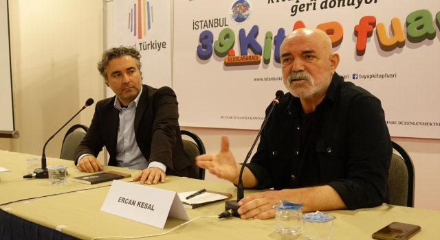 Oyuncu ve yazar Ercan Kesal, TÜYAP Kitap Fuarı’nda okurlarıyla buluştu