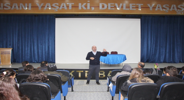 Pazaryeri’nde ortaokul öğrencilerine başarı ve motivasyon semineri verildi