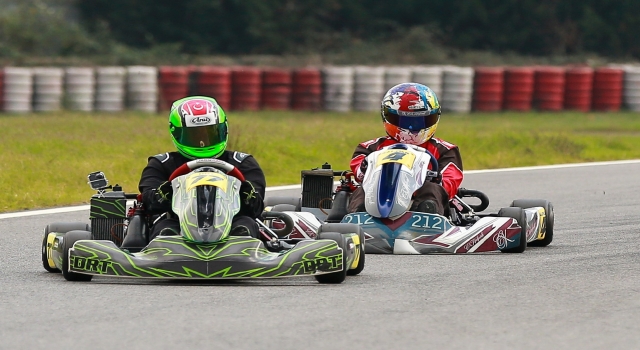 Senenin son karting yarışı Kocaeli’de koşuldu