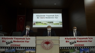 "Köyümde Yaşamak İçin Bir Sürü Nedenim Var" projesi protokolü imzalandı