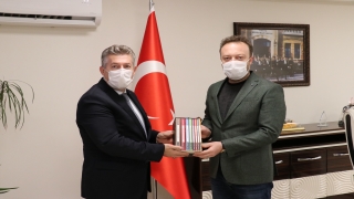 AA Sakarya Bölge Müdürlüğüne ziyaret