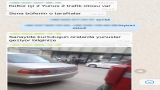 WhatsApp grubundan polisin uygulama yerlerini paylaşanlar hakkında soruşturma