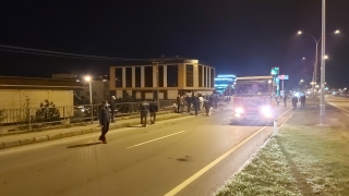 Sakarya’da kamyonun çarptığı yaya yaşamını yitirdi