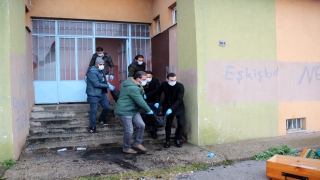 Edirne’de, metruk binada, Fas uyruklu bir erkeğe ait ceset bulundu