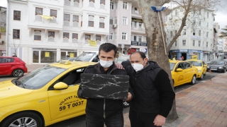 Tekirdağ’da taksiciler AA’nın ’’Yılın Fotoğrafları’’ oylamasına katıldı