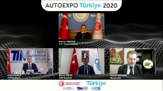 Sanal ortamdaki ”Auto Expo Türkiye 2020 Fuarı”nda 944 ikili iş görüşmesi yapıldı