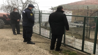 Gölpazarı Kaymakamı Şahin, karantinaya alınan mahalledeki tedbirleri inceledi