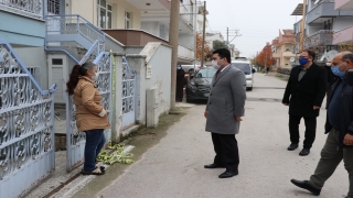 Altıeylül Belediye Başkanı Avcı, doğal gaz patlaması yaşanan binada inceleme yaptı