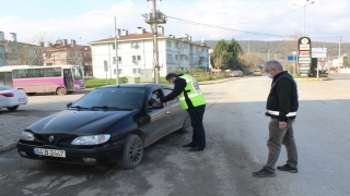 Ferizli’de sokağa çıkma kısıtlaması denetimleri gerçekleştirildi