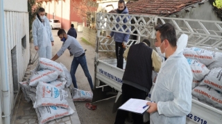 Gelibolu Belediyesinden 425 aileye kömür yardımı