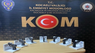 Kocaeli’de silah kaçakçılığı operasyonunda 2 tutuklama