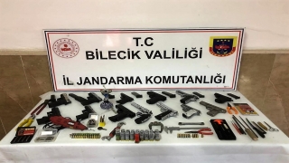 Bilecik’te yasa dışı silah operasyonunda 2 şüpheli gözaltına alındı