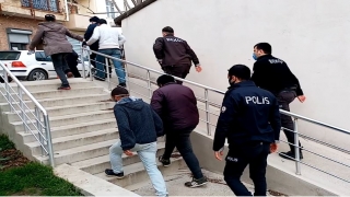 Tekirdağ’da yakalanan 4 hırsızlık şüphelisi tutuklandı