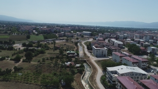 Orhangazi’deki Nadır Deresi’nin ıslah çalışmaları tamamlandı